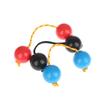 2Pcs Kashaka Rhythmic Balls Portable Rhythmic Fingertip Shaker Single Hand Percussion Instruments For Kid Adults Beginners