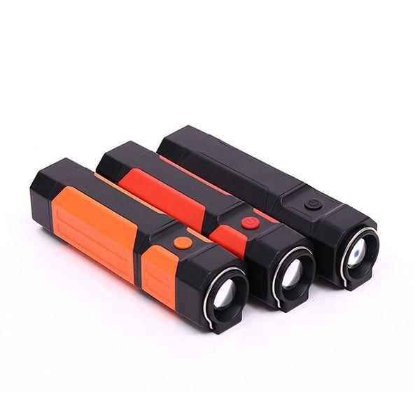 CREE XPE & COB LED Working Pen Torch Lamp Blue