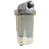 Kraftstofffilter Transparent 1,3 Zoll Kraftstoffspenderfilter Filterzubehör zum Austausch