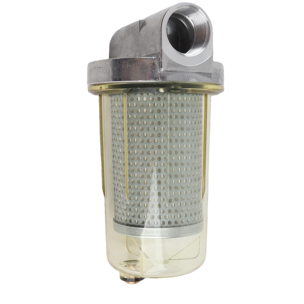 Kraftstofffilter Transparent 1,3 Zoll Kraftstoffspenderfilter Filterzubehör zum Austausch