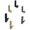 Metal Wall Hook Strong Adhesive Towel Hook Durable Bathroom Accessories  Home