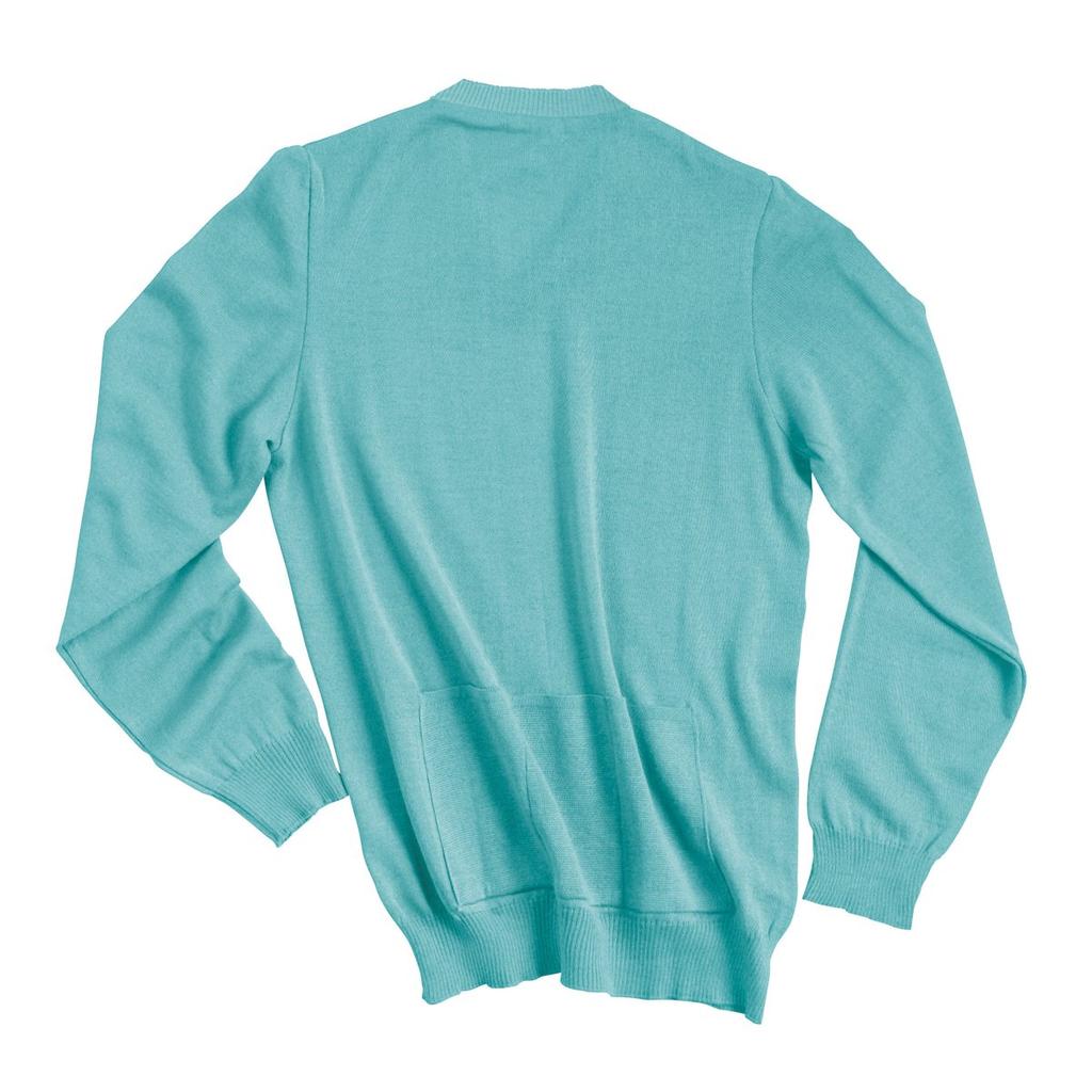 De Marchi Classic HERITAGE PULLOVER LIGHT BLUE Road Size 8012311504070 Italian-Made Bike, L,