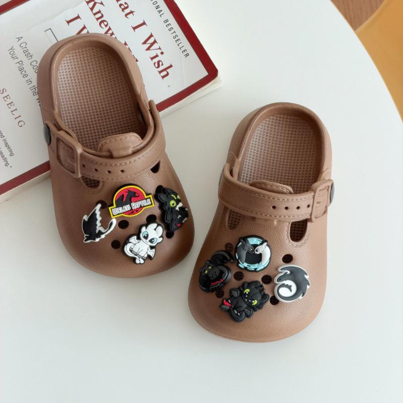 How To Train Your Dragon Kids Summer Eva Slippers - Cute Cartoon Toddler Indoor Shoes