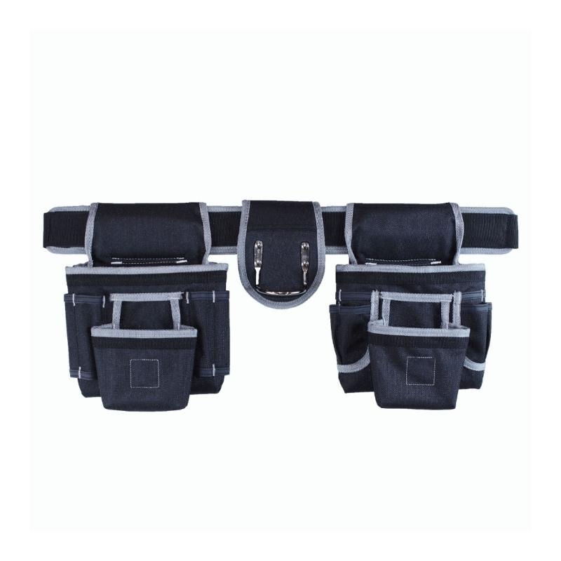 Multifunctional Tool Kit Storage Bag Magnetic Opening Portable Waist Bag For Electricians Carpenters Frame Workers