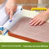 Non-Slip Disposable Cutting Board Mats: Ideal for Meat, Fruit, Veggies, Outdoor Use, and Baby Food Prep
