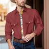 Men'S Fashionable Lapel And Shoulder Length Short Sleeved Casual Top