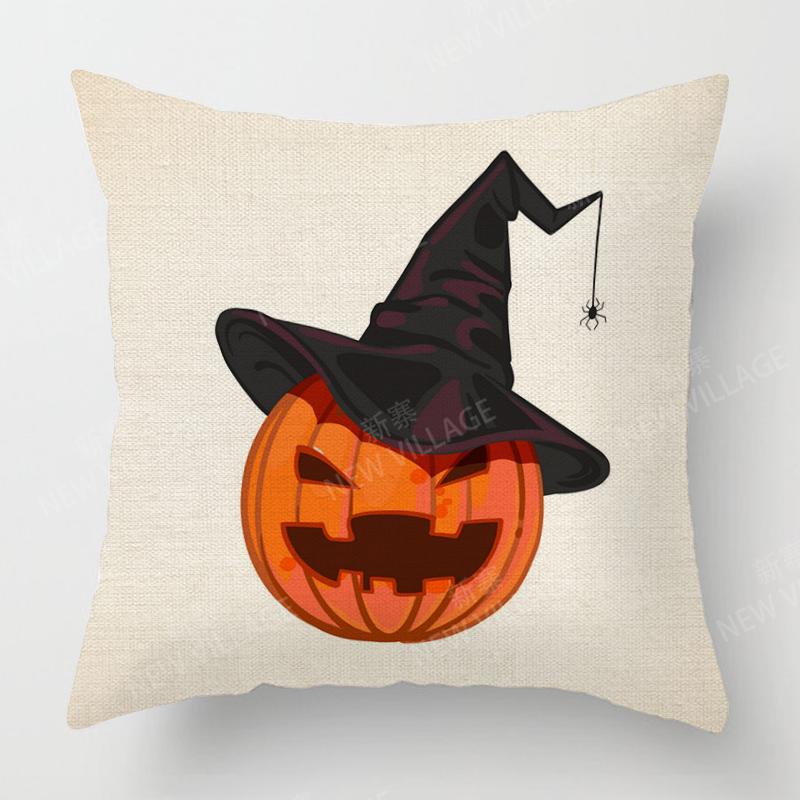 Decorative Cushion Home Living Room Decor Throw Pillow Cover 40*40 40x40cm 60x60cm 45x45cm 50x50cm Pillowcase Halloween Autumn