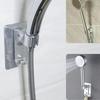 Strong Adhesive Backing Punch-Free Shower Head Bracket Handheld Sprayer Holder  Shower Upgrades