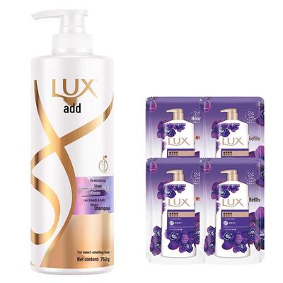 Anti-Dandruff & Revitalizing Hair & Body Care Bundle