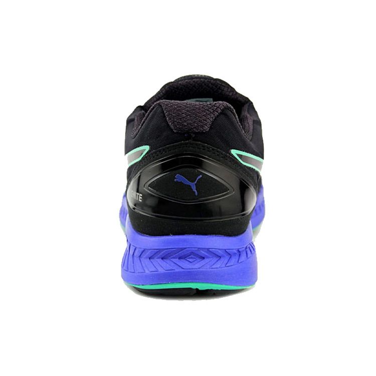 Puma Ignite Disc Low Top Lifestyle Casual Shoes Women Shoes Black Purple 188617-02
