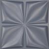 12 Pannelli Murali 3D Goffrati PVC Spessore 0,8 cm per Decorazione Parete di Sfondo Casa Hotel