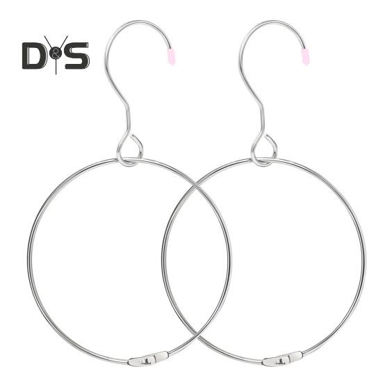 

2 шт. Органайзеры для хранения из клейкой ленты васи, многоцелевое легкое подвесное кольцо для хранения из клейкой ленты васи с большим крючком, органайзер для шкафа 2pcs