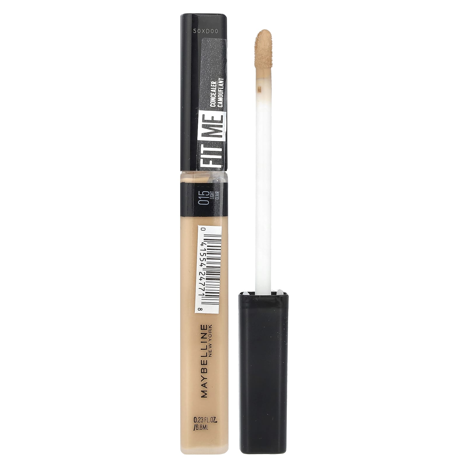 Maybelline, Fit Me, консилер, оттенок Light 15, 0,23 жидких унций (6,8 мл)