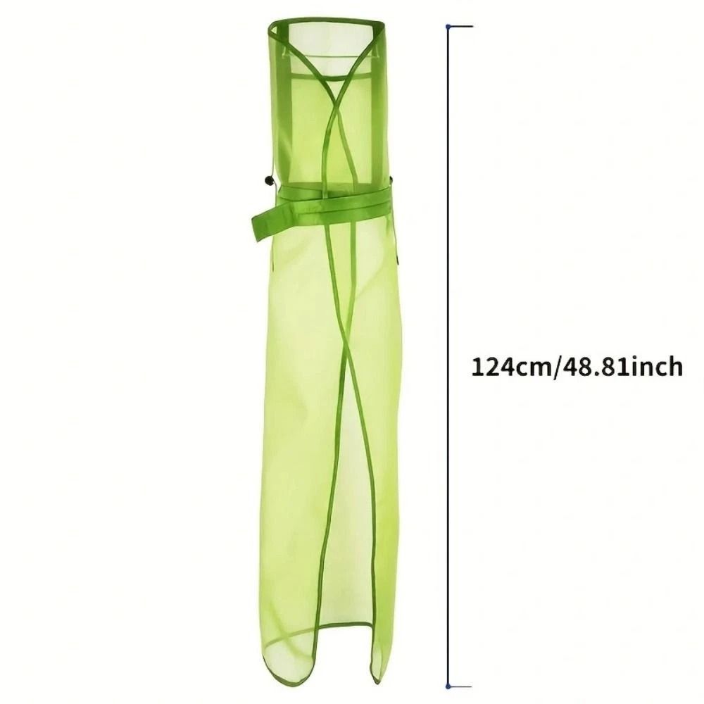 Mesh Lawn Mower Apron Breathable Garden Work Suit Portable Lawn Mower Protective Apron