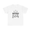 Birthday Bitch T-Shirt - Funny Rude Adult Crown Birthday Gift Tee