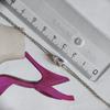 Серебряный браслет с фианитами, вес изделия 2,21 гр (2209072)