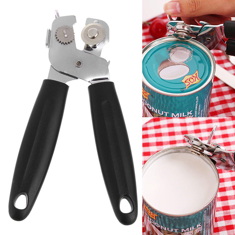 Craft Kitchen Can Stainless Steel Heavy Duty Easy Grip Tin Opener