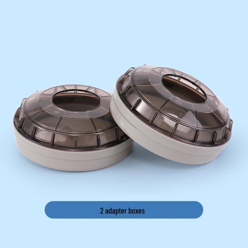 Shigematsu U2K Industrial Dust Mask with Filter for Underground, Grinding, and Welding Safety