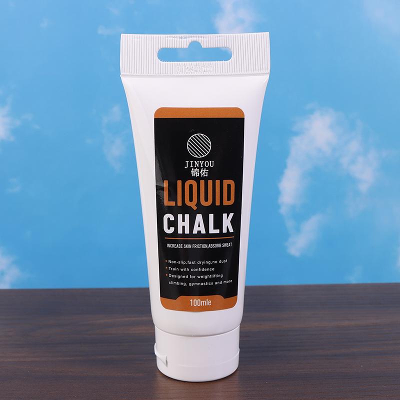 50/100 ml Pro Grade Flüssigkreide Schmutzfrei Professioneller Handgriff für Fitnessstudio Gewichtheben Klettern Gymnastik Klettern