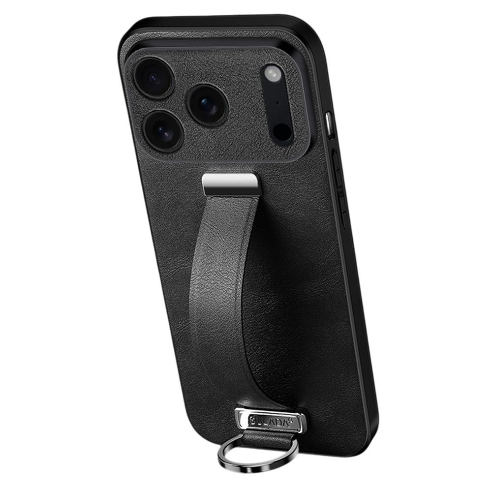SULADA Fashion Series für iPhone 17 Pro Max Hülle Armband Ständer Leder Rückseite Handyhülle