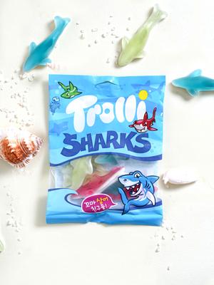 Trolli Shark Shape Gummy Candy 100g