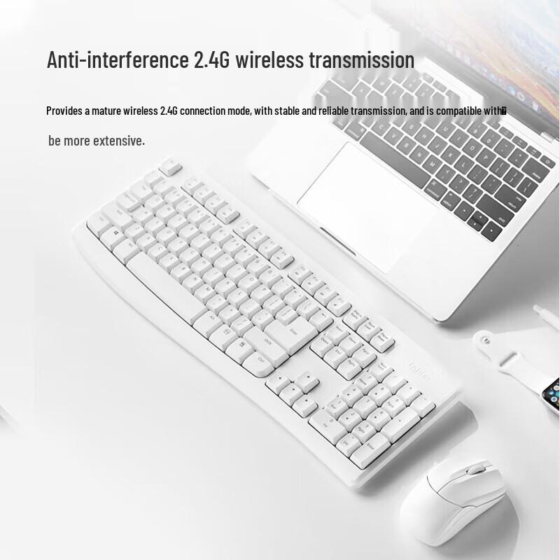 Rapoo X1800Pro Wireless Keyboard and Mouse Combo