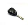 Glänzende Mehrfarbige Schutzhülle für Fernbedienungsschlüssel Tastatur für Porsche SILBER Head Remote Key
