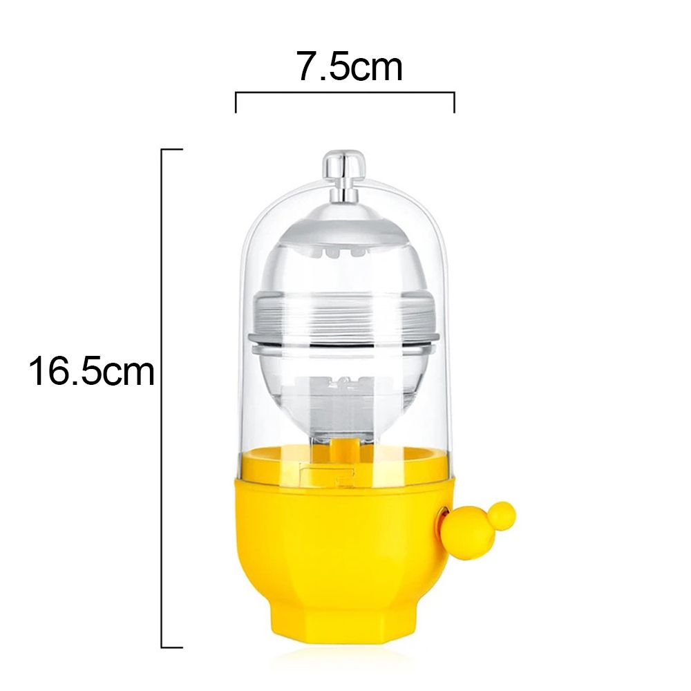 Kitchen Gadget Household Kids Cooker Tool Portable Egg Shaker Mixer Egg Scrambler Shaker