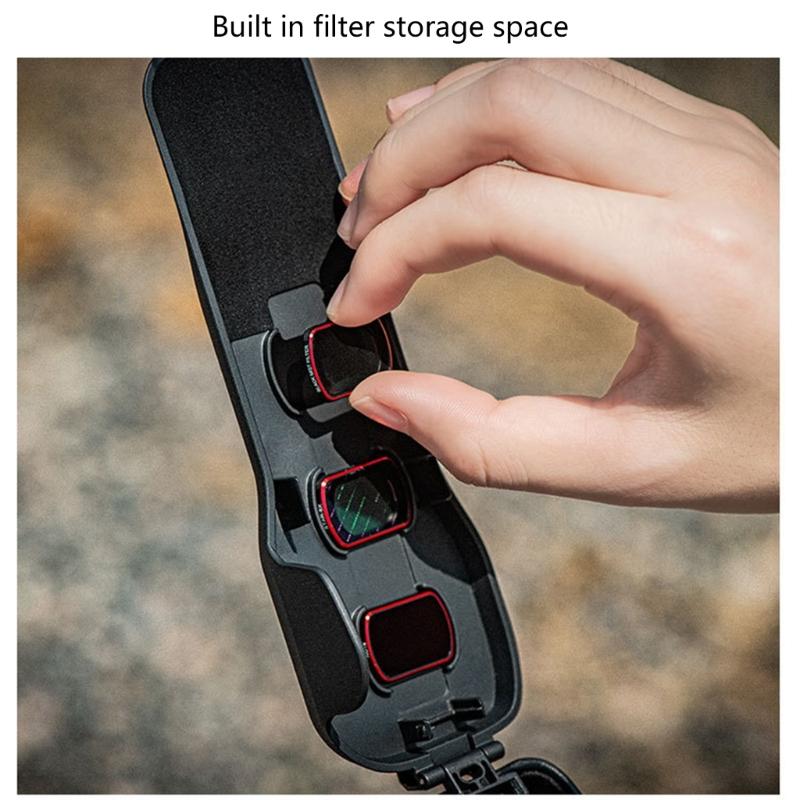 Gimbals Camera Cover for Pocket 3 Lens Caps Front Visioning Sensoring Protector AntiScratch Dustproof Bumper