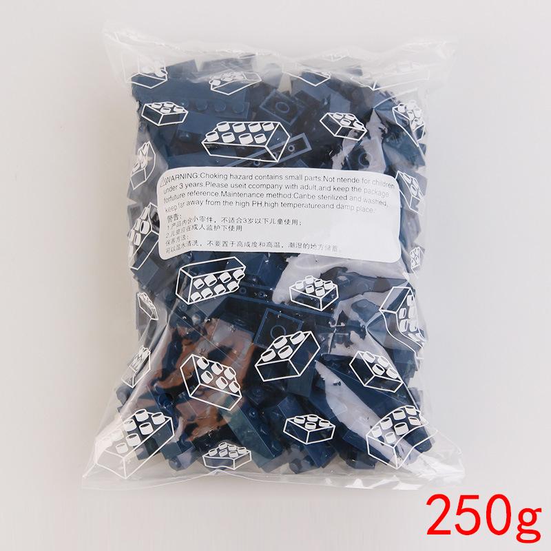 250/500/750 1000 Stück Ersatzteile DIY Klassische Bausteine Bauen Weihnachtsgeschenk Kreative Moc-Sets Stadt Spielzeug