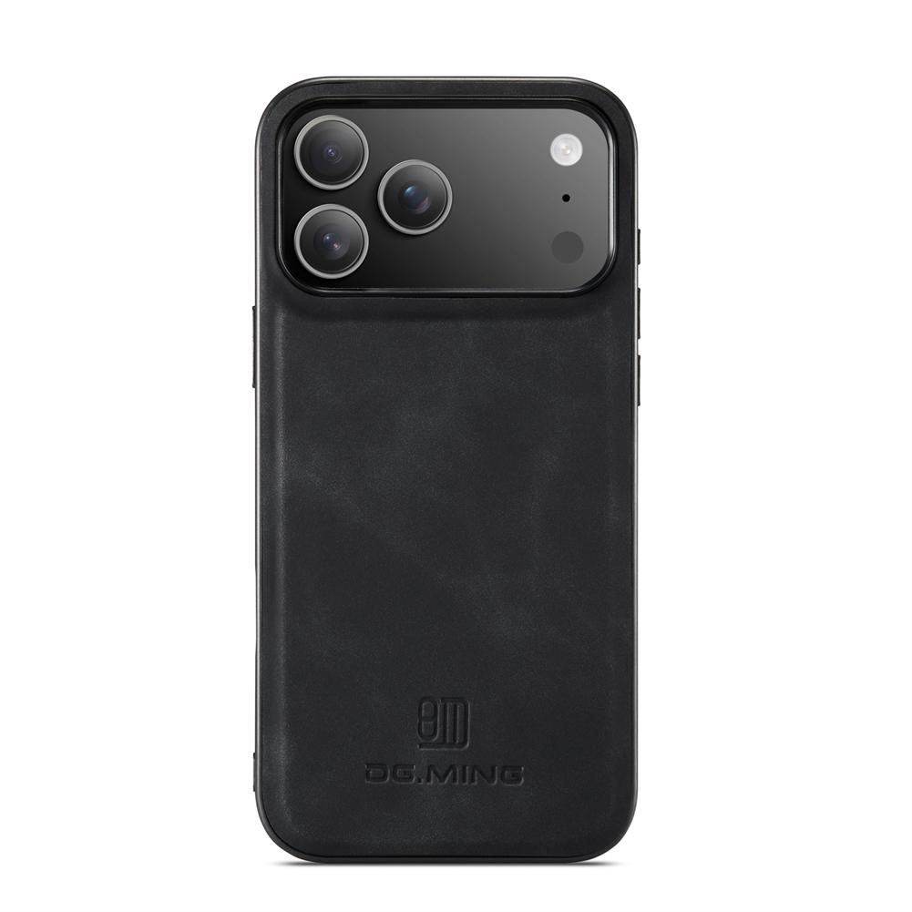 Retro Business Premium Leather Phone Case For IPhone17 Air 16E 15 14 Plus 13 12 11 Pro Max Skin Feel All-inclusive Protect Cover