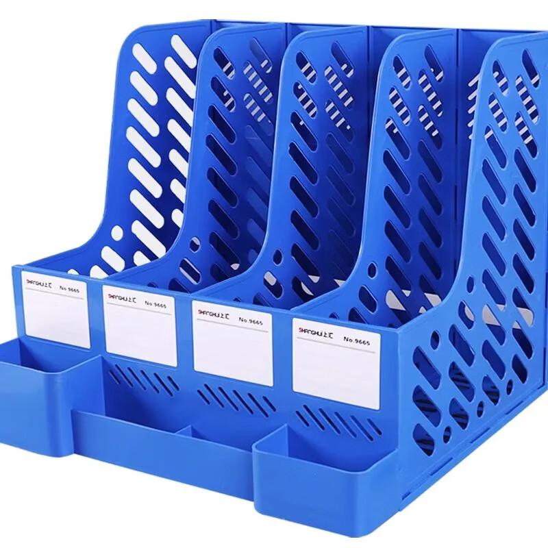 Desktop File Storage Organizer Box