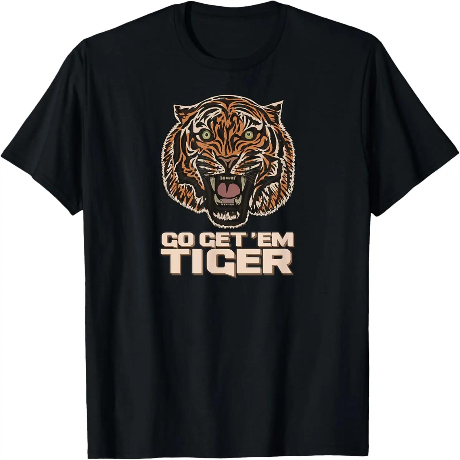 

Go Get Em Tiger T-Shirt XXXXXL чёрный