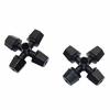 50 Pcs Plastic Atomizing Nozzle Sprinkler Garden Greenhouse Humidifier Spray Atomization Irrigation Equipment
