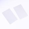 50Pcs Thin Colored Anodized Aluminum Laser Marking Business Card Cnc Engraving DIY Personalized Name Cards Business Card