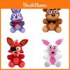 Adorable Five Nights At Freddy's Plush Toy Bear Fox Bonnie Golden For Kids Home Decor