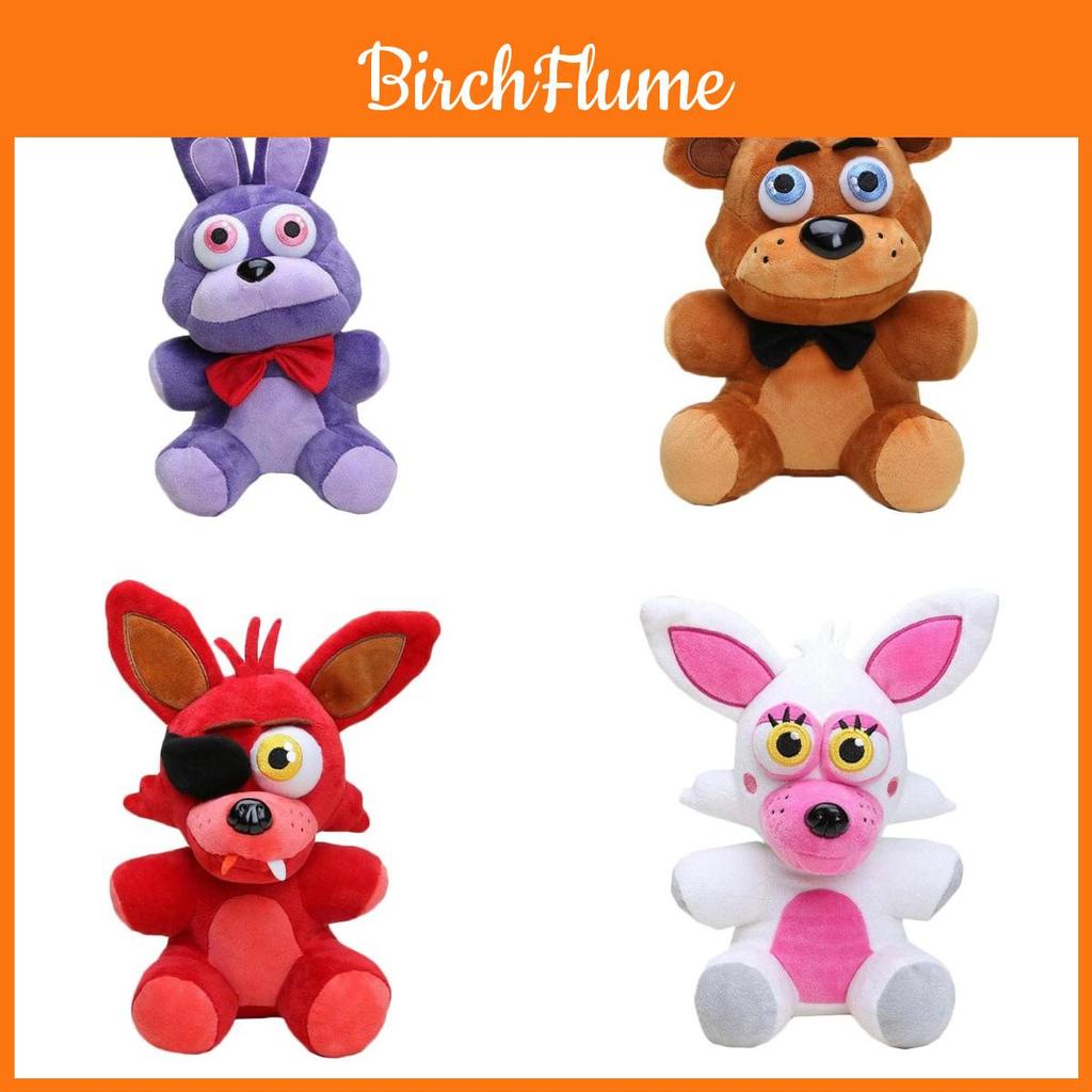 Adorable Five Nights At Freddy's Plush Toy Bear Fox Bonnie Golden For Kids Home Decor