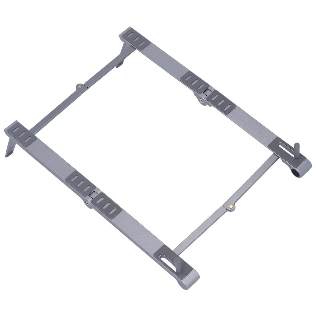 Foldable Laptop Stand Multi Height Adjustment Anti Slip Ergonomic Laptop Stand for Mobile Phone Tablet Laptop