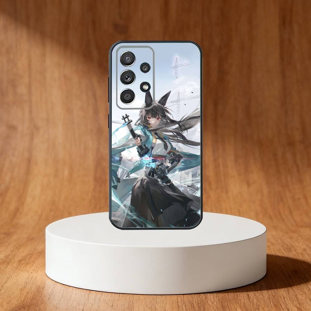 Zenless Zone Zero Miyabi Hoshimi Phone Case For Samsung S25,S24,S21,S22,S23,S30,Ultra,S20,Plus,Fe,Note,10,9,5G Black Cover
