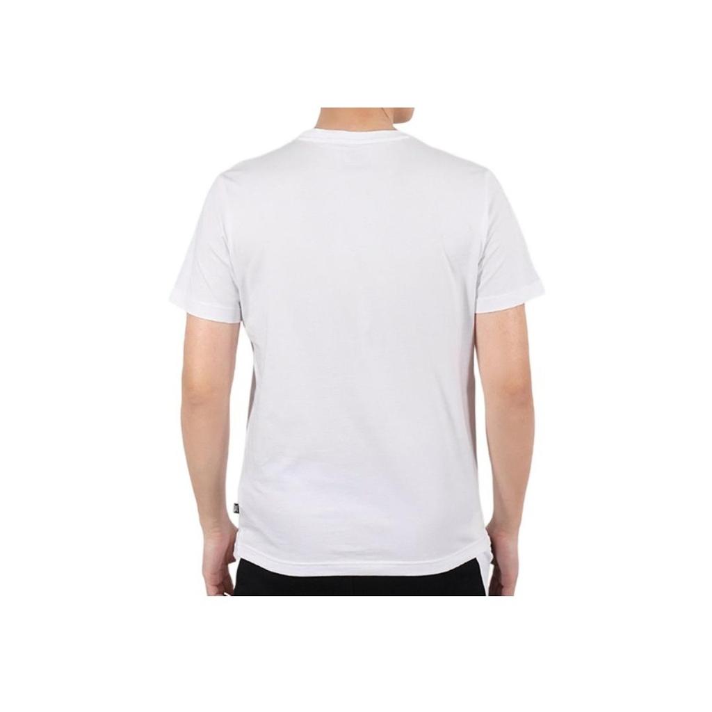 Puma Rebel Basic Crew Neck T-Shirt Men Tops White 844137-02