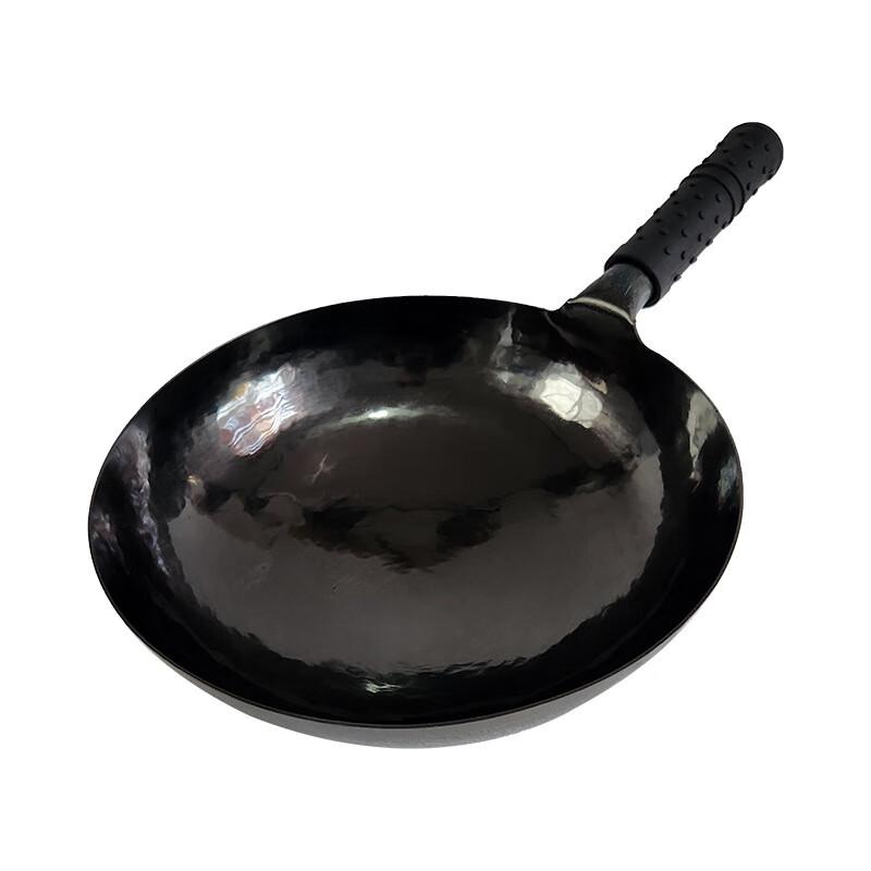Hand-Forged Zhangqiu Iron Wok