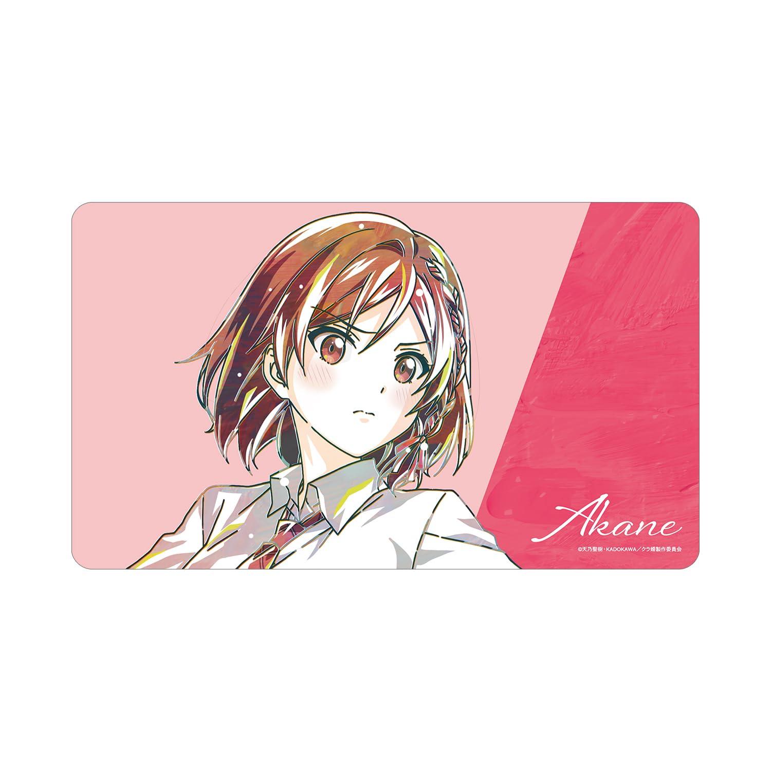 

TV Anime Ended Up Marrying the Girl I Hate Most in My Akane Sakuramori Ani Art 1st Edition Desk Mat I Class. Multi-Purpose