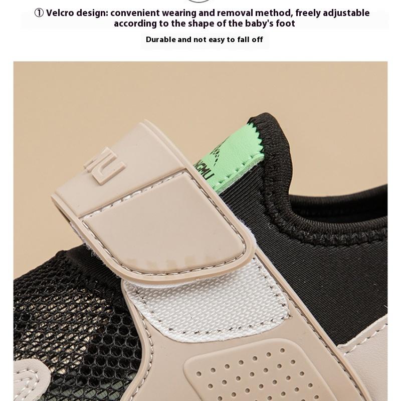 Summer New Single Mesh Breathable Children's Shoes for Boys and Girls Comfortable Soft Sole Casual Shoes