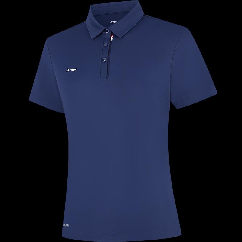 Женская футболка-поло с коротким рукавом Li-Ning S