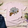 Cute Koala Bear Sleeping Lazy Animal Lover Gift Clothes Unisex T-shirt 7
