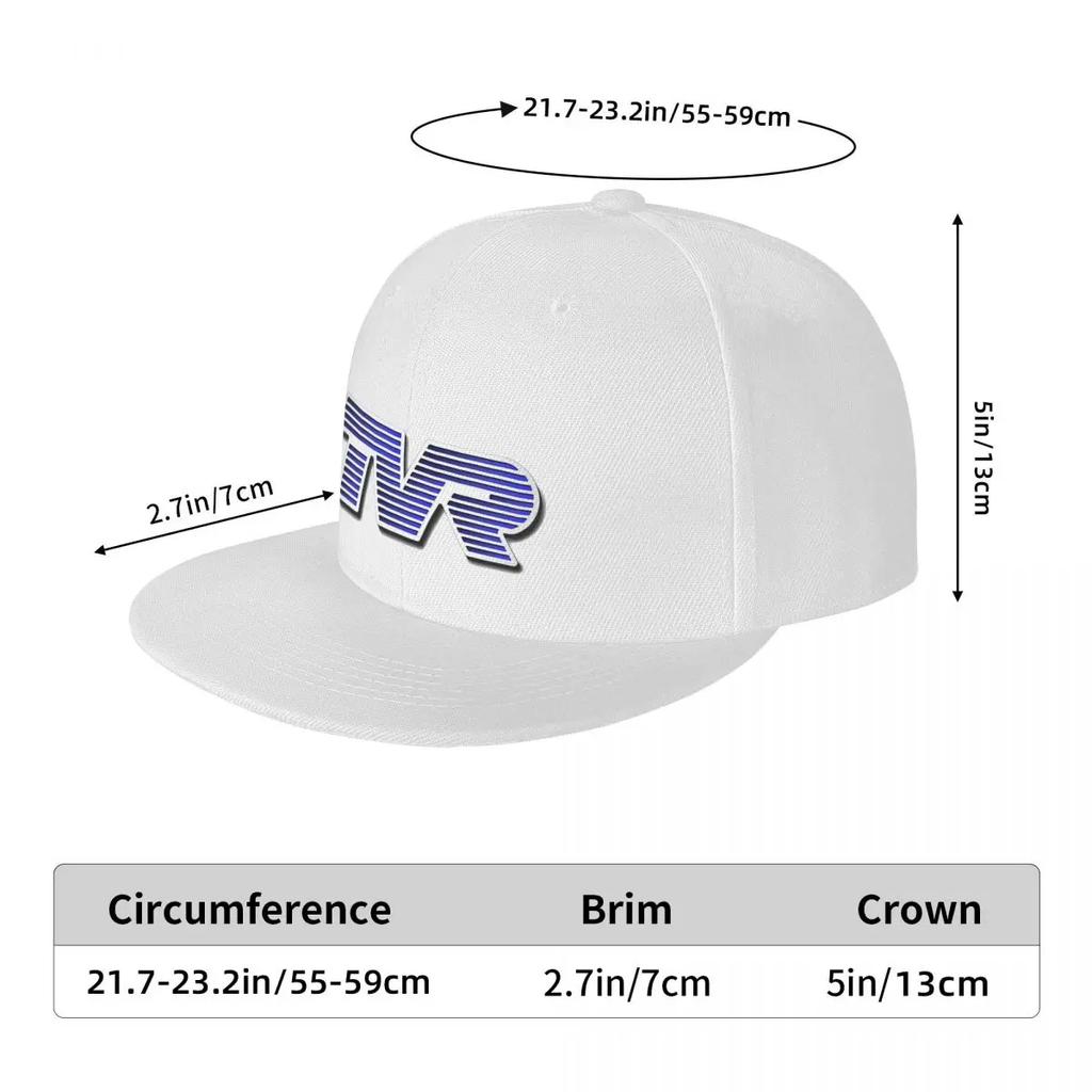 Unisex Baseball Hats TVR Logo Colorful Outdoor Streetwear Summer Sports Baseball Caps Hip Hop Cap Casquette