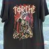Torche T Shirt Sz L Hardcore Stoner Metal Floor Kylesa Sleep Cave In Baroness Vintage Graphic Comfortable Versatile