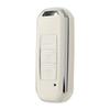 Compatible Key Cover for Baojun 560/530/510/E100 Models - Silver Edge Car Key Shell