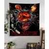 Classic Hellraiser Movie Tapestry Wall Hanging Cheap Hippie Wall Hanging Bohemian Wall Tapestries Mandala Wall Hanging Sheets