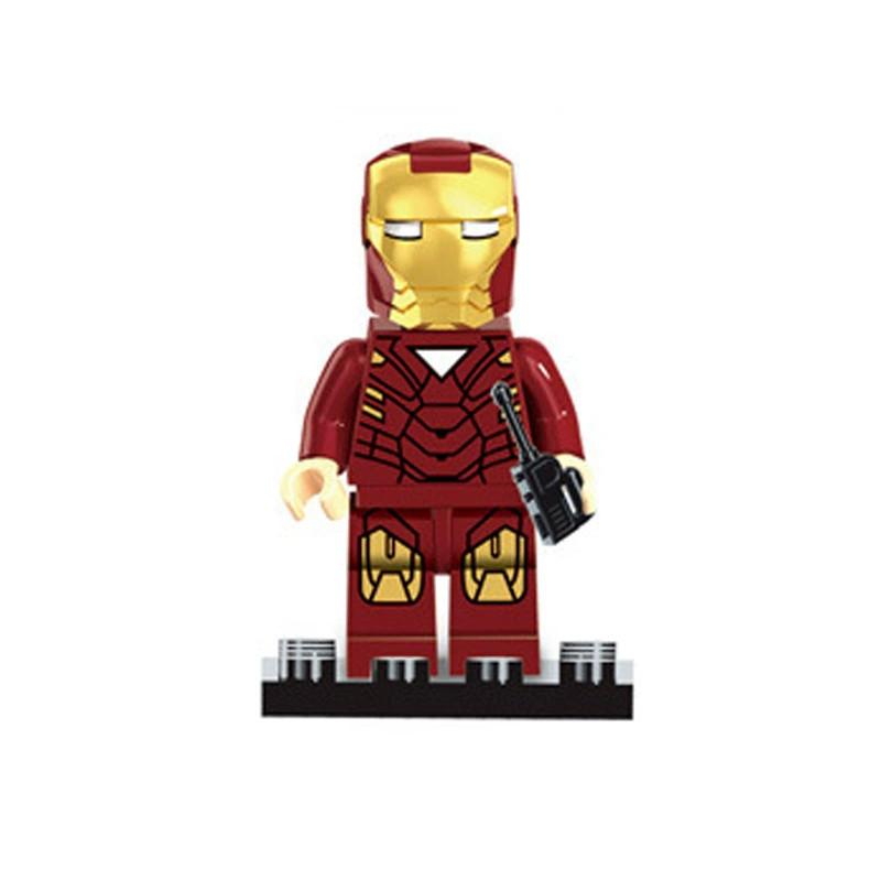 Super 8 Sets Heroes Avengers Mini Figures Minifights Movie Merchandise